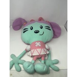 Wow Wow Wubbzy Daizy 24" Plush Stuffed Toy Nickelodeon Cartoon HTF